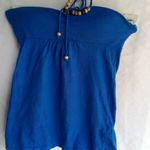 Energie  S Strapless Lapis Blue Surf Top Photo 0