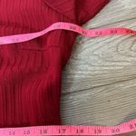 Hugo Boss Hadea Textured Jersey Sheath Dress Red Photo 5