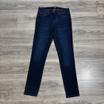 Jones New York  Women Essex Skinny High Rise Jeans Dark Wash Denim Size 6 Photo 0