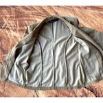 Vintage Willow Ridge Corduroy Jacket Sz 6P Petite Tan Button Front Pock… Photo 9