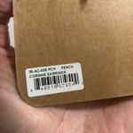 Anthropologie Shiraleah Chicago jewelry -  - Corinne Earrings in peach gold NEW Photo 3