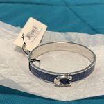 Coach signature logo hinged bangle bracelet NWT Photo 0