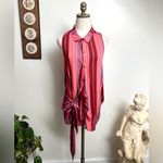 Free People Mackenzie Striped Sleeveless Tie Wrap Multicolor Top Shirt medium Photo 1