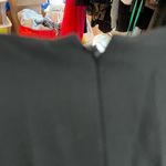 Classiques Entier  Black Sleeveless Fit Flare Dress Womens 8 Mini Preppy Career Photo 6