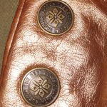 Arcadia USA hobo bag NWOT "A" Gold Photo 7