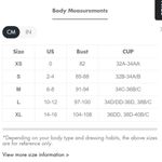 BERLOOK Burgundy Reversible Halter Triangle Bikini SET Red Size L Photo 12