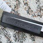 Free People  Oyster Bay Hip Belt Black Silver S/M Photo 7