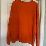 Virginia Tech Crewneck Orange Size L Photo 1