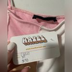 Hazel Boutique NWT  color block cropped tank Photo 4