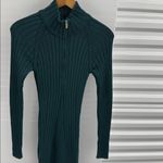 Anthropologie  Pilcro Quarter-Zip Sweater Dress Photo 5