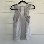 Miss Me Grey Sequin Tank Top Photo 4