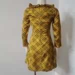 Urban Outfitters UO Kristen Plaid Square-Neck Dress Photo 4