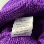 Happy Halloween 100% That Witch Beanie Purple Orange One Size Fits Most Photo 6