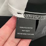 Vera Wang Simply  black and white top blouse Photo 3