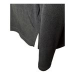 Windridge Shirt Women Medium Black Knit Turtleneck Lightweight‎ Top NWT Goth Photo 5