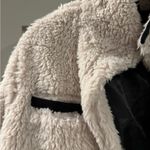 Thread and Supply  trendy Teddy Jacket! So cozy and tastefully cute! Size Small! Photo 4
