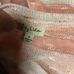 Lily White Striped beachy v neck sweater Photo 1