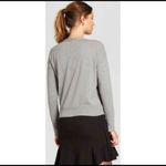 A New Day  gray small womens five button cardigan Photo 1