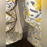 Lilla P Floral Maxi Dress in Yellow and Black Photo 5