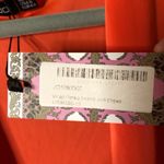 Boohoo  SLINKY BIAS CUT ANGEL SLEEVE MAXI DRESS Orange Size‎ US 8 Photo 3