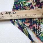 Material Girl  rainbow tie dye romper outfit size medium cute festival beach Photo 5