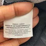 Nike | Navy Blue Fleece Lined Cowl Neck Sweatshirt Sz L Photo 9