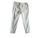 The Limited  white fabric Joggers size 10 Photo 1
