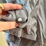 Lululemon  Athletica Run: Sunbeam Ruched Long Sleeve Pullover, Stony Grey sz. 2 Photo 7
