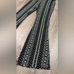 No Boundaries  Patterned Flare Lounge Pants Photo 2