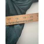 Scarlet Darkness Top Size Large Green Peasant Dark Romance Renaissance Goth Photo 8