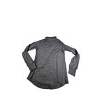 Colosseum Kansas Jayhawks Gray 1/4 Zip Pullover Sweatshirt Women's Medium *flaw Photo 1