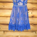 Lulus  Ryse the Label Lace Strapless Mini Dress Photo 5