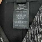 Enfocus Studio En Focus Studio Black Silver Metallic Bodycon Dress Size 10 Cocktail Party  Glam Photo 8