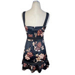 NBD  Ashlynn Dress in Midnight Fleur XSmall New Womens Cocktail Party Photo 5