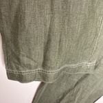 Tommy Bahama linen lagenlook Sea Glass Pants in Tea Leaf size 16 Photo 8