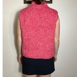 ZARA  Pink Sleeveless Sweater Vest Size Medium Photo 2