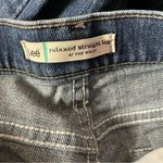 Lee Vintage Relaxed Straight Leg Medium-Dark Wash Blue Jeans GUC Size 10 Short Photo 2