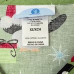 Sb Scrubs SB Scrub Christmas Penguins Scrub Top‎ Size XS Holiday Festive Work Style Photo 3