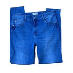NAF NAF Paris Push Up Mid Rise Jeans 10 Blue Photo 0