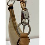 Gucci Vintage  Small Canvas Moon Hobo Shoulder Bag Beige Photo 3