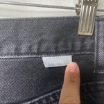 Boyish Jeans - The Tommy crop jeans in Black high rise button fly sz 24 Photo 7