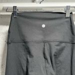 Yogalicious  Lux Super High Rise Black Leggings Photo 3