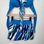 Ruffle Striped Skirt‎ Bikini Two Photo 2
