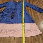 Anthropologie Holding Horses Ombré Dip Dye Tassel knee length Dress size 0 Photo 12