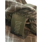 Simply Vera Wang Purple Black Velvet Burnout Long Sleeve V Photo 6