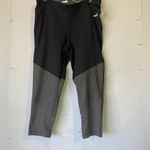 Avia  Black and Gray Workout Leggings Photo 5
