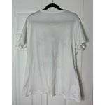 Harry Potter White Red Hogwarts Alumni Crest Graphic Tee Shirt Size XL Photo 3