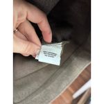 BAGATELLE COLLECTION Women Utility Jacket L Brown Wool Blend Pockets Button Size M Photo 5