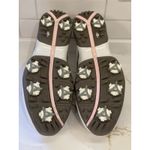 Nike Women's Zoom Air Spirit Leather Golf Cleats Shoes Size 8.5 White Spikes Photo 6