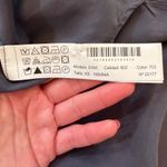 Massimo Dutti  Silk Charcoal Button Down Shirt Photo 3